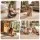 Artiss Tatami Mat 150x200cm Floor Mattress 3cm High Density Foam Coral Velvet Beige Portable Futon Anti-Slip