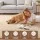 Artiss Tatami Mat 150x200cm Floor Mattress 3cm High Density Foam Coral Velvet Beige Portable Futon Anti-Slip