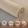 Artiss Tatami Mat 150x200cm Floor Mattress 3cm High Density Foam Coral Velvet Beige Portable Futon Anti-Slip