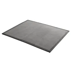 Artiss Tatami Mat 150x200cm 3cm Coral Velvet Floor Mattress Grey High Density Foam Comfort 150x200cm