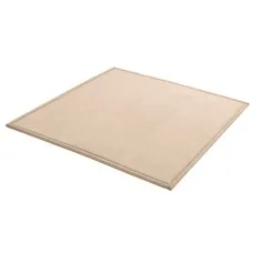 Artiss Tatami Mat Floor Mattress 200x200cm 3cm Thick Futon Coral Velvet Beige Anti Slip Finish 100% Foam