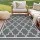 Gardeon 152x244cm Reversible Outdoor Rug - Durable UV-Resistant PP Carpet for Patios, Camping & Beach Adventures