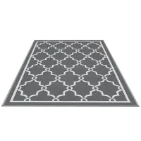 Gardeon 152x244cm Reversible Outdoor Rug - Durable UV-Resistant PP Carpet for Patios, Camping & Beach Adventures Gardeon 152x244cm Reversible Outdoor Rug - Durable UV-Resistant PP Carpet for Patios, Camping & Beach Adventures