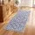 Artiss Runner Rug 60 x 180 cm Washable Low Pile Anti-Slip Polyester Hallway Carpet Robot Vacuum Friendly