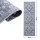 Artiss Runner Rug 60 x 180 cm Washable Low Pile Anti-Slip Polyester Hallway Carpet Robot Vacuum Friendly