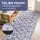 Artiss Runner Rug 60 x 180 cm Washable Low Pile Anti-Slip Polyester Hallway Carpet Robot Vacuum Friendly