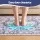 Artiss Runner Rug 60 x 180 cm Washable Low Pile Anti-Slip Polyester Hallway Carpet Robot Vacuum Friendly