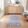 Artiss Runner Rug 60 x 180 cm Washable Low Pile Anti-Slip Polyester Hallway Carpet Robot Vacuum Friendly