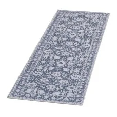 Artiss Runner Rug 60 x 180 cm Washable Low Pile Anti-Slip Polyester Hallway Carpet Robot Vacuum Friendly