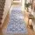 Artiss Runner Rug 60 x 300 cm Washable Polyester Anti-Slip Low Pile Robot Vacuum Friendly for Hallway Bedroom