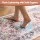 Artiss Runner Rug 60 x 300 cm Foldable Polyester Water-Repellent Non-Shedding Rug for Hallway Kitchen Bedroom