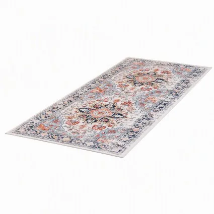 Artiss 80 x 180 cm Polyester Runner Rug Foldable Water-Repellent Non-Shedding Machine Washable