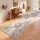 Artiss 80 x 300 cm Runner Rug Foldable Water-Repellent Polyester Non-Shedding Non-Slip Base