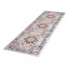 Artiss 80 x 300 cm Runner Rug Foldable Water-Repellent Polyester Non-Shedding Non-Slip Base
