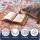 Artiss 120cm Round Rug with Silicone Grip 5mm Machine Washable Vintage Boho Polyester Carpet