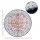 Artiss 160 cm Round Rug with Silicone Grip, 5mm Ultra-Thin Vintage Boho Machine Washable Carpet