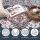 Artiss Washable Runner Rug 60 x 120 cm Ultra-Thin Quilt-Like Soft Pet Friendly Bohemian Medallion