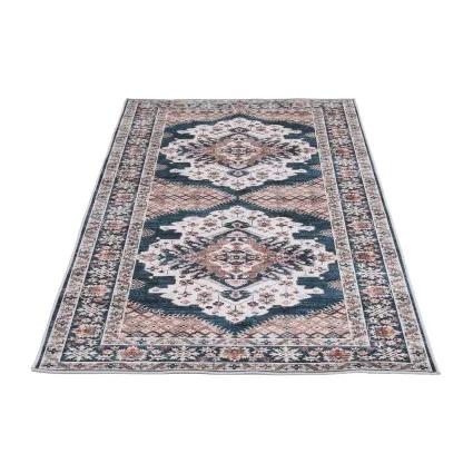 Artiss Washable Runner Rug 60 x 120 cm Ultra-Thin Quilt-Like Soft Pet Friendly Bohemian Medallion