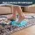 Artiss 60 x 300 cm Washable Runner Rug 0.5 cm Ultra-Thin Quilt-Like Polyester