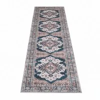 Artiss 60 x 300 cm Washable Runner Rug 0.5 cm Ultra-Thin Quilt-Like Polyester