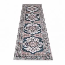Artiss 60 x 300 cm Washable Runner Rug 0.5 cm Ultra-Thin Quilt-Like Polyester