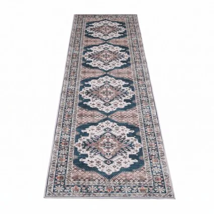 Artiss 60 x 300 cm Washable Runner Rug 0.5 cm Ultra-Thin Quilt-Like Polyester
