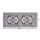 Artiss 80 x 180cm Washable Runner Rug, Ultra-Thin Quilt-Like Polyester, Non-Slip Bohemian Medallion