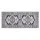 Artiss 80 x 180cm Washable Runner Rug, Ultra-Thin Quilt-Like Polyester, Non-Slip Bohemian Medallion