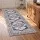 Artiss Washable Runner Rug 80 x 300 cm Ultra-Thin Quilt-Like Polyester Bohemian Medallion Carpet for Home Decor