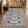 Artiss Washable Runner Rug 80 x 300 cm Ultra-Thin Quilt-Like Polyester Bohemian Medallion Carpet for Home Decor