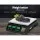 Emajin 40kg Digital Kitchen Weighing Scales – Rechargeable Platform, LCD, High Precision, Memory, Black