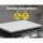 Emajin 40kg Digital Kitchen Weighing Scales – Rechargeable Platform, LCD, High Precision, Memory, Black