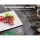 Emajin 40kg Digital Kitchen Weighing Scales – Rechargeable Platform, LCD, High Precision, Memory, Black