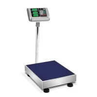 Emajin Digital Platform Scale 150KG - Stainless Steel, LCD, Waterproof, Rechargeable Battery, 50x40cm Platform Emajin Digital Platform Scale 150KG - Stainless Steel, LCD, Waterproof, Rechargeable Battery, 50x40cm Platform