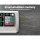 Emajin Digital Platform Scale 150KG - Stainless Steel, LCD, Waterproof, Rechargeable Battery, 50x40cm Platform