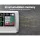 Emajin 300KG Digital Platform Scale - Stainless Steel, LCD, Waterproof Keyboard, Rechargeable Battery