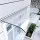 Instahut Transparent PET Polycarbonate Window Door Awning 0.4m x 1m UV Rain Resistant Modern Canopy Cover
