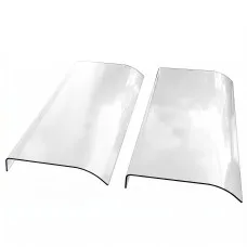 Instahut 0.4m x 2m Transparent PET Polycarbonate Window and Door Awning DIY Canopy 0.4x2m Clear Panel