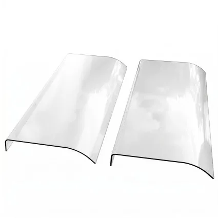 Instahut 0.4m x 2m Transparent PET Polycarbonate Window and Door Awning DIY Canopy 0.4x2m Clear Panel