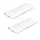 Instahut 0.4m x 2m Transparent PET Polycarbonate Window and Door Awning DIY Canopy 0.4x2m Clear Panel