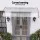 Instahut 0.4m x 2m Transparent PET Polycarbonate Window and Door Awning DIY Canopy 0.4x2m Clear Panel