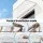 Instahut 0.4m x 2m Transparent PET Polycarbonate Window and Door Awning DIY Canopy 0.4x2m Clear Panel