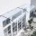 Instahut 0.4m x 2m Transparent PET Polycarbonate Window and Door Awning DIY Canopy 0.4x2m Clear Panel