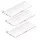 Instahut 0.4m x 3m Transparent PET Polycarbonate Window Door Awning UV Rain Resistant Modern Design (3m)