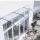 Instahut 0.4m x 3m Transparent PET Polycarbonate Window Door Awning UV Rain Resistant Modern Design (3m)