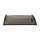 Instahut 0.8mx1m Brown Window Door Awning - UV & Rain Resistant, Modern Design, PC Panel & Aluminium Bars, Easy Install