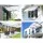 Instahut 1.5 x 3m Window Door Awning Canopy Clear PC Panel Grey Brackets Aluminium Bars UV Rain Resistant