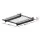 Instahut 1m x 1m Transparent Polycarbonate Window & Door Awning - Metal Frame, UV Resistant, Easy DIY Installation