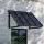 Instahut Window and Door Awning Canopy Metal Frame UV Rain Resistant Black