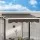 Instahut Retractable Folding Arm Awning 2m x 1.5m Manual Grey 300gsm Polyester Sunshade with Wall Brackets
